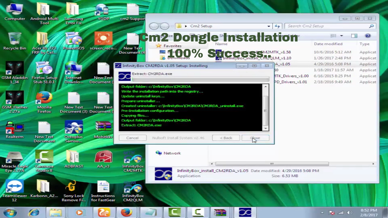 cm2 dongle manager latest version